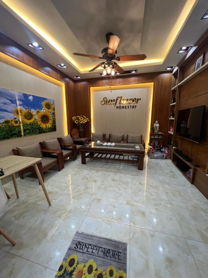 Sunflower Homestay האי פונג מראה חיצוני תמונה