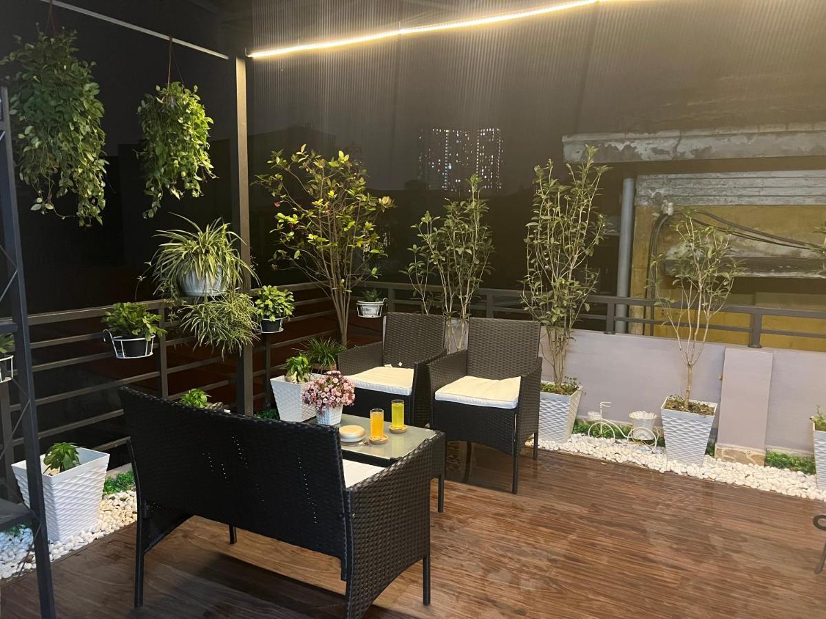 Sunflower Homestay האי פונג מראה חיצוני תמונה